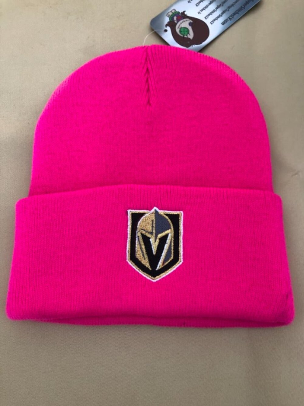 Las Vegas Golden Knights Pink Beanies!
